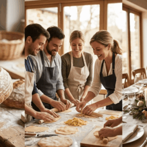 Digital cooking class gift certificate Toronto from 360 Cooking Studio